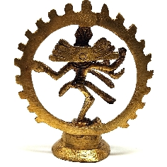 Shiva nataraj bronce 10 cms. 2