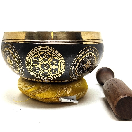 Cuenco torneado "Láser" 11 cms. Cuenco torneado "Láser" 11 cms.