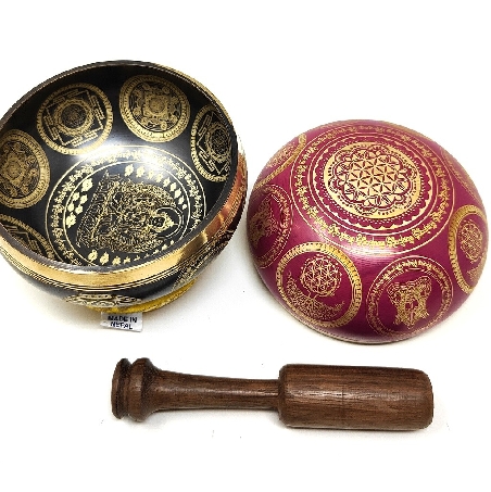 Cuenco torneado "Láser" 11 cms. Cuenco torneado "Láser" 11 cms.