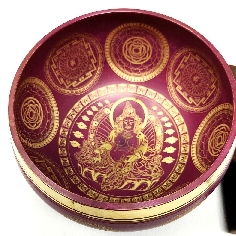 Cuenco torneado "Láser" 12 cms. 2