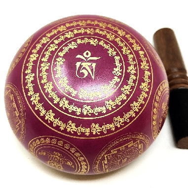 Cuenco torneado "Láser" 12 cms.