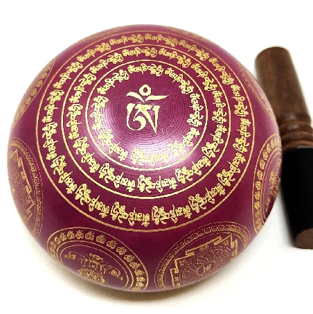 Cuenco torneado "Láser" 12 cms.