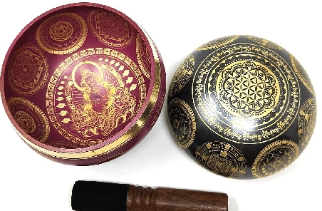 Cuenco torneado "Láser" 12 cms.