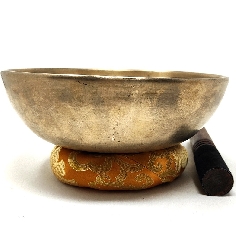 Cuenco antiguo Mani Puri (7 metales) 750-900 grs 19-20 cms. diam.