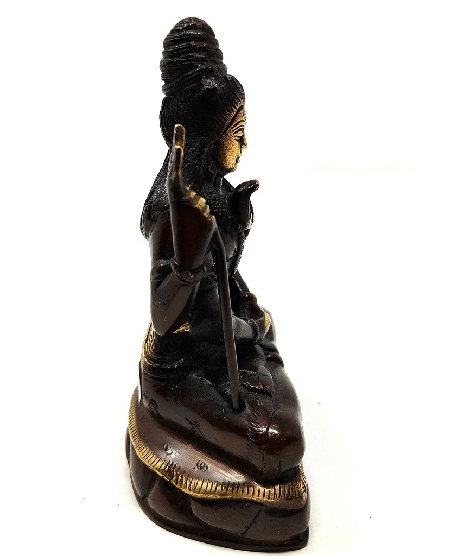 Shiva de bronce 15 cms