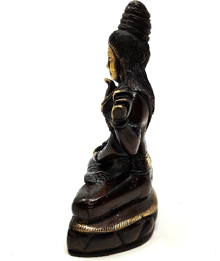 Shiva de bronce 15 cms