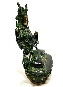 Chenrezig bronce 21 cms. 2
