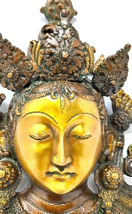 Rostro Tara 31 cms. 2