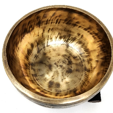 Cuenco Jhumka 1200-1400 grs 20 cms.