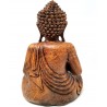 Buda de madera- 30 cms- Virtaka mudra
