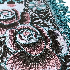 Pashmina de Cashemere (India)  Pash 15-6 2