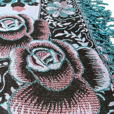 Pashmina de Cashemere (India)  Pash 15-6