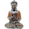 Buda de madera- 25 cms- Virtaka mudra