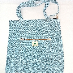 Bolso "Tote" de algodón