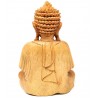 Buda de madera 25 cms.- Namaskara mudra