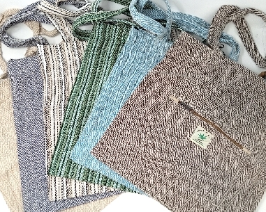 Bolso "Tote" de algodón