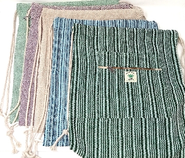 Mochila "Tote" de algodón