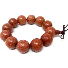 Pulsera elástica de madera de cerezo 20 mms