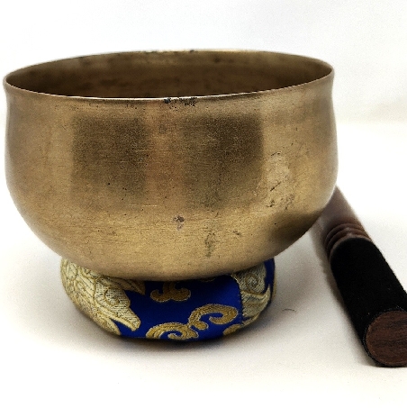 Cuenco 7 metales antiguo Mus12- 15,5 cms.