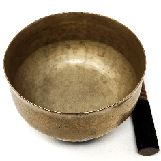Cuenco 7 metales antiguo Mus12- 15,5 cms. 2