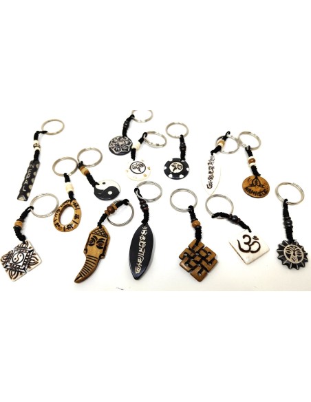 llaveros hueso (set 5)