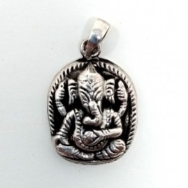 Colgante de plata "Ganesh" II