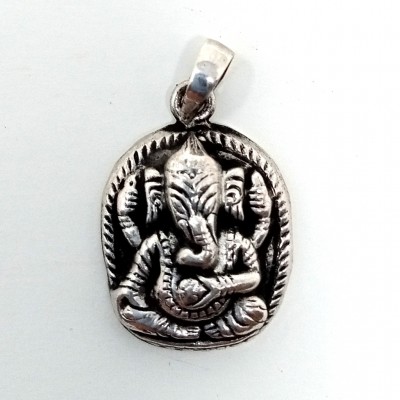 Colgante de plata "Ganesh" II