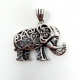 Colgante de plata "Elefante"