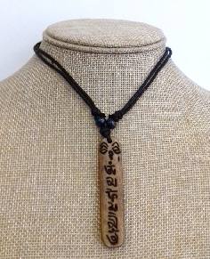 Colgante hueso Colghu23 (3 unidades)