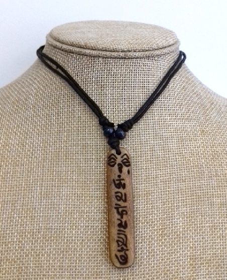 Colgante hueso Colghu23 (3 unidades)