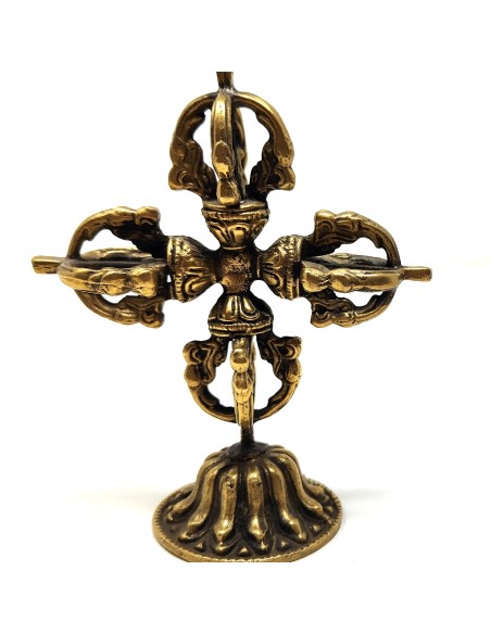 Doble dorje con soporte