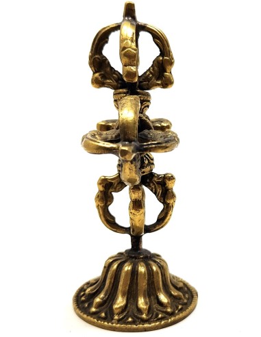 Doble dorje con soporte