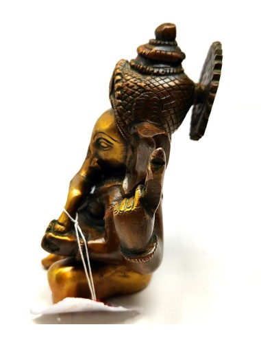 Ganesh bronce 15 cms.