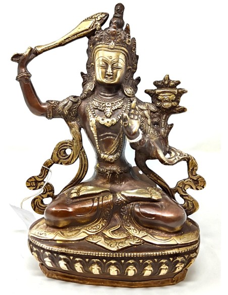 Manjushree bronce 21 cm