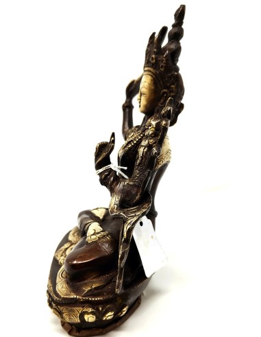 Manjushree bronce 21 cm