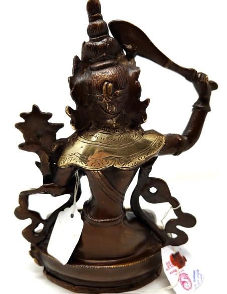 Manjushree bronce 21 cm