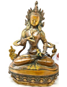 Vajrasattva bronce 21 cm