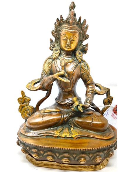 Vajrasattva bronce 21 cm