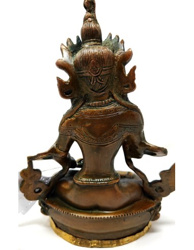 Vajrasattva bronce 21 cm