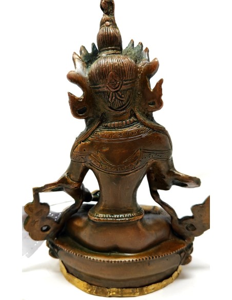 Vajrasattva bronce 21 cm