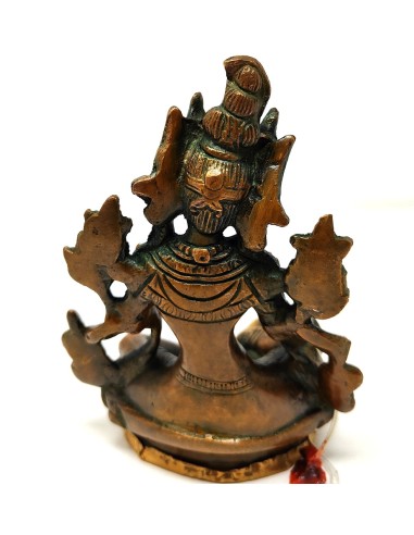 Tara verde bronce 15 cm