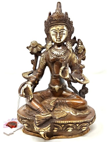Tara verde 21 cm