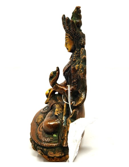 Tara Blanca bronce 15 cm