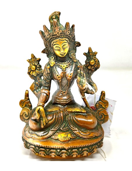 Tara Blanca bronce 15 cm