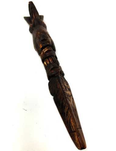 Furba de madera Jhakri