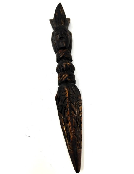 Furba de madera Jhakri