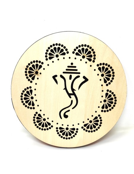 Pandero "Corriente fluvial" 25 cms.