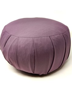 Zafu. Cáscara espelta ecológica. Morado. Mediano