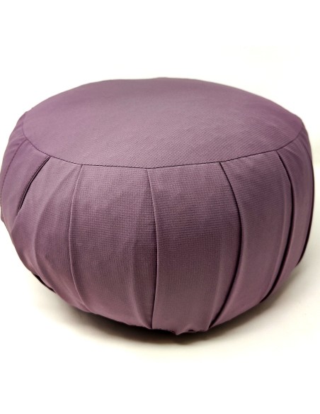 Zafu. Cáscara espelta ecológica. Morado. Mediano