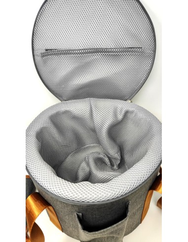 Funda cuencos cuarzo 20 cms.